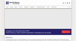 Desktop Screenshot of nanotecnexus.org